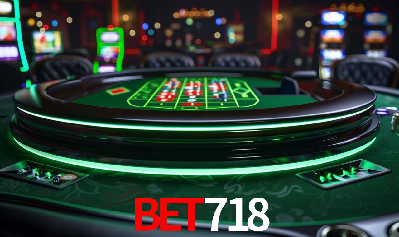 Descubra o Mundo do Cassino Online com bet718