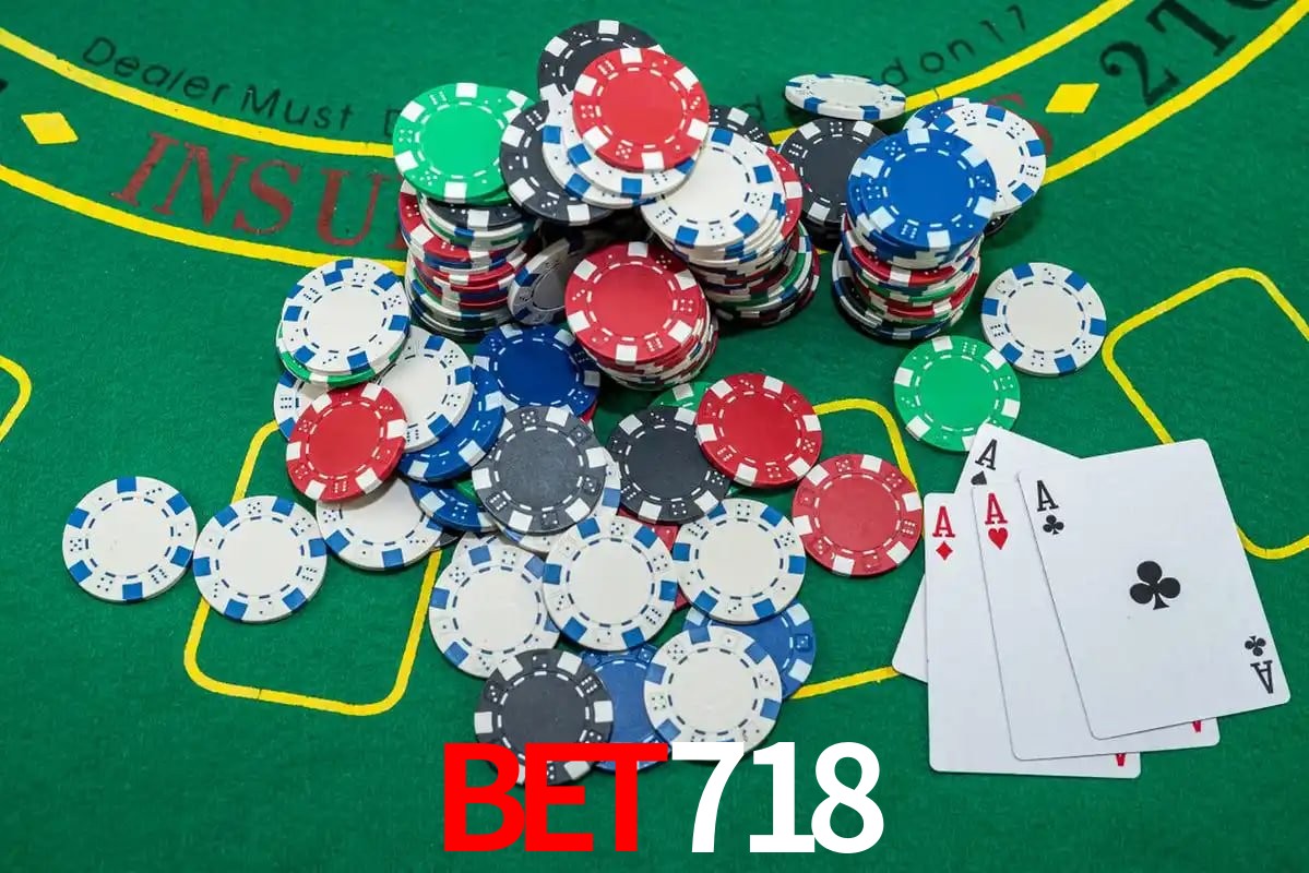 Jogos de Slot bet718