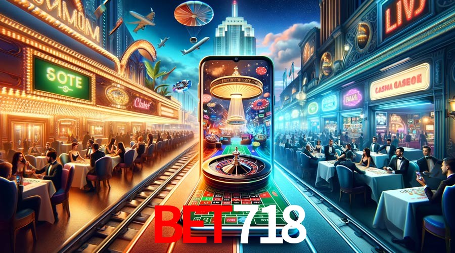 Descubra a Magia dos Jogos de Arcade no bet718