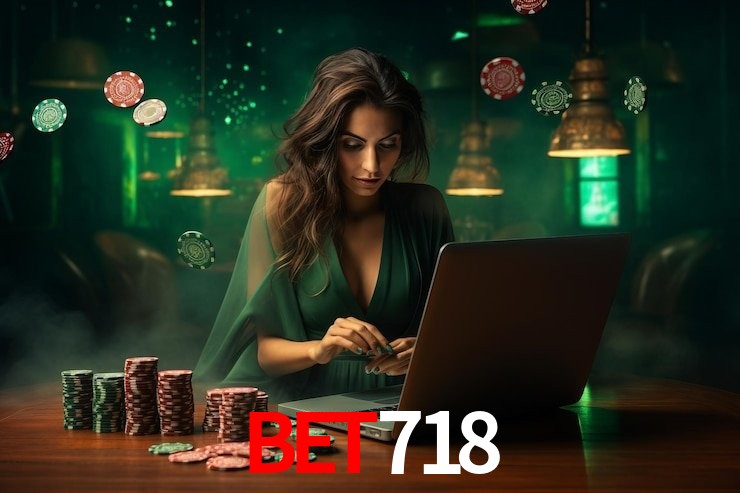 Interface do App bet718