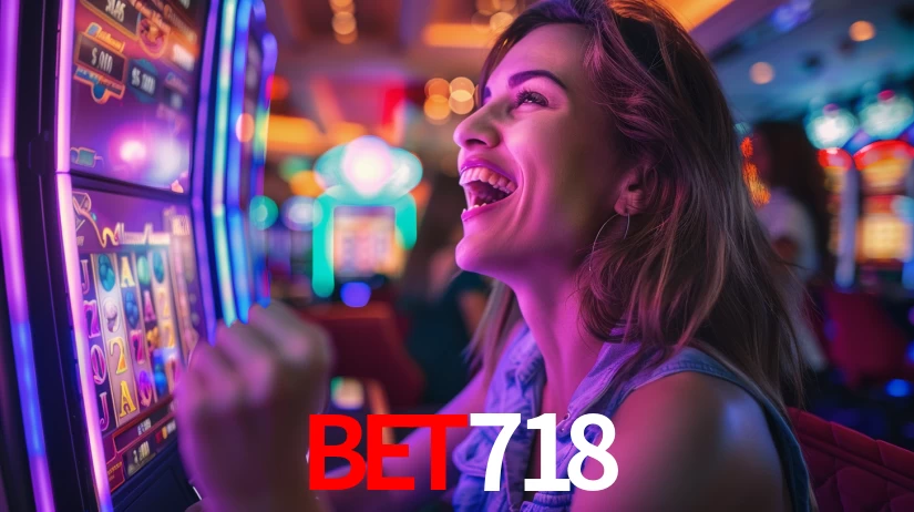 Sinta a adrenalina dos jogos de cassino com bet718
